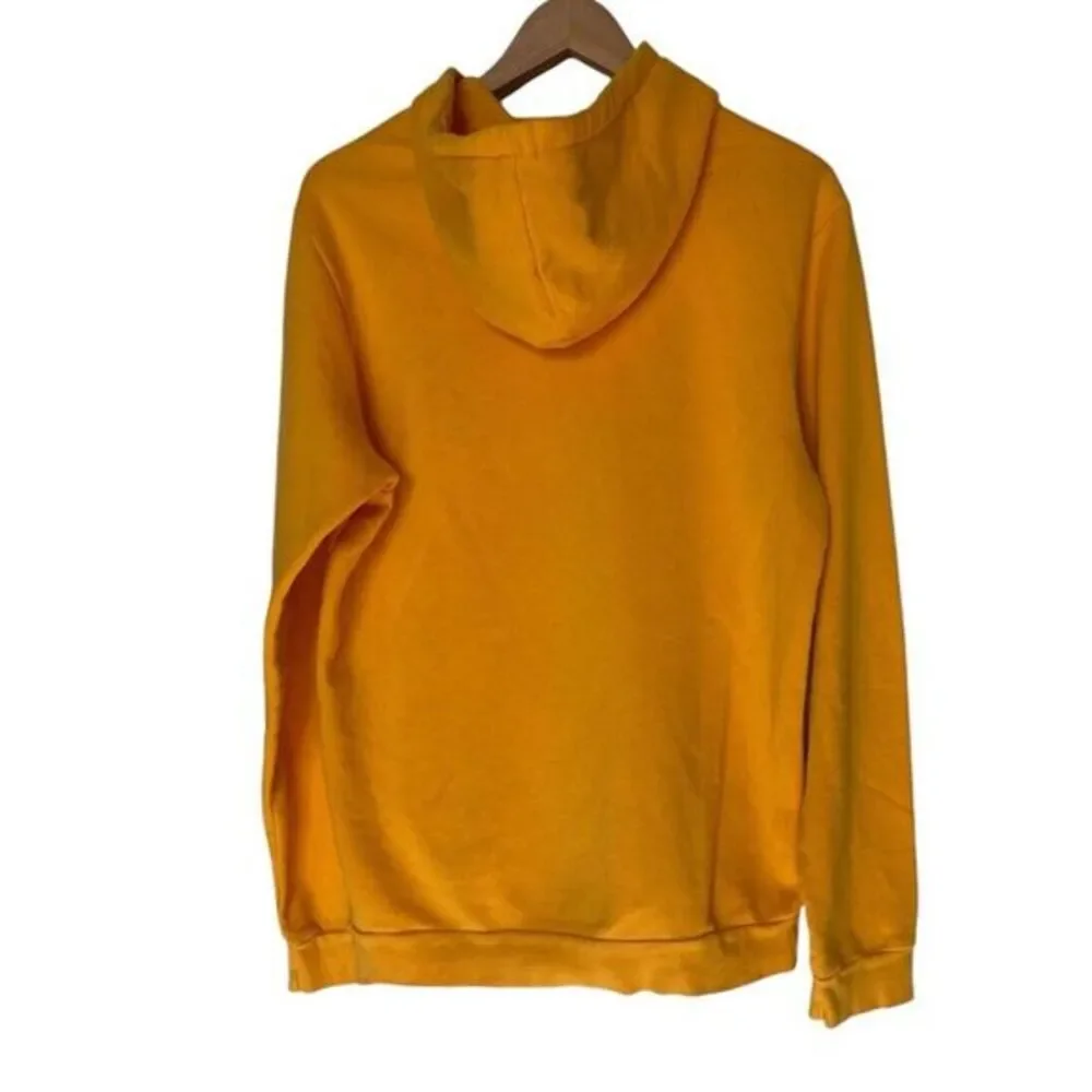 Adidas Men's Yellow Feel‎ Cozy Pullover Fleece Hoodie H12213 Medium